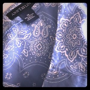 Ann Taylor cotton skirt